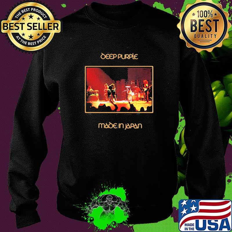 Deep purple made in Japan Sweater Deep purple made in Japan Sweater