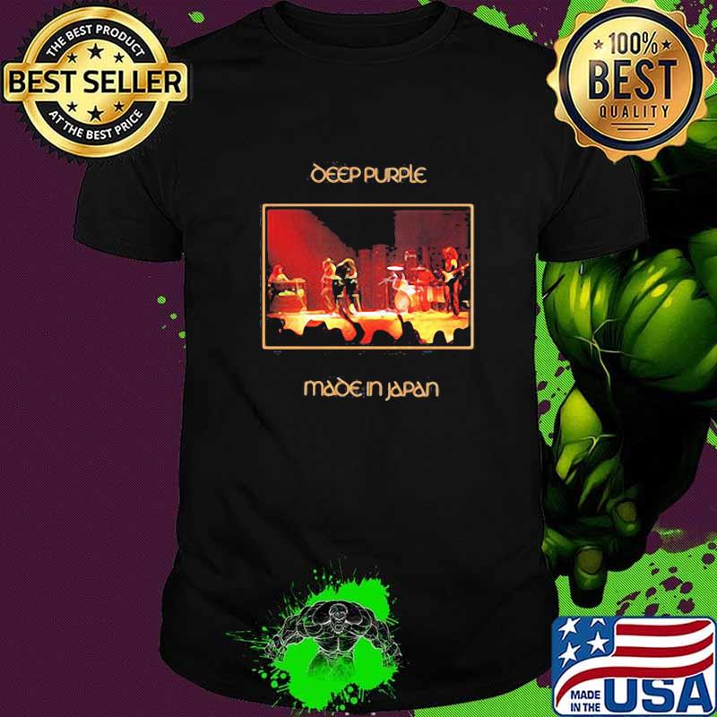 Deep purple made in Japan shirt