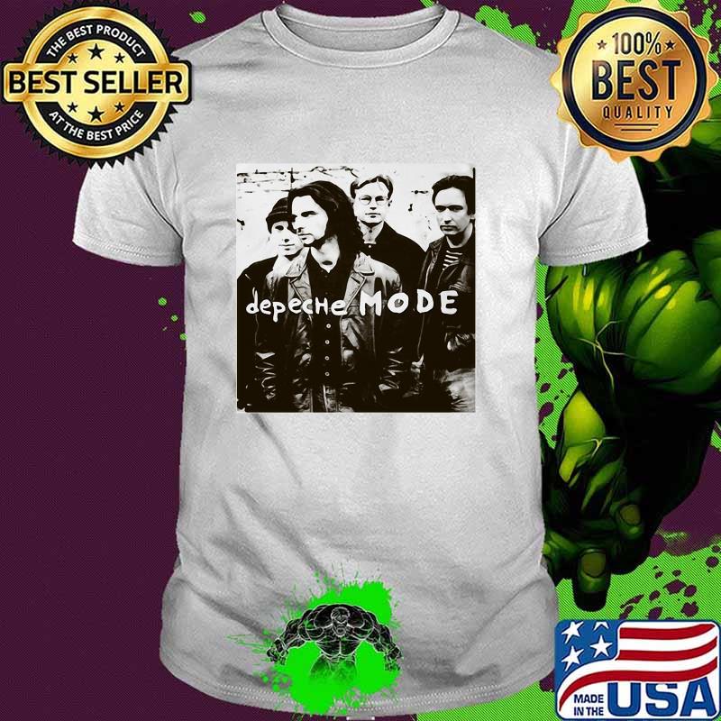 Depeche Mode band music shirt Depeche Mode band music shirt