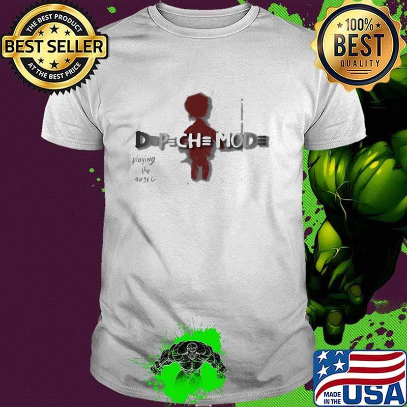 Depeche mode playing the angel guitar shirt Depeche mode playing the angel guitar shirt