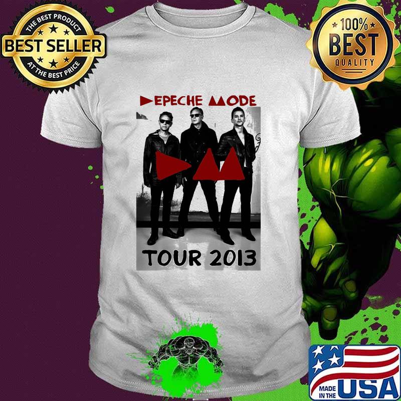 depeche mode tour 2013 shirt