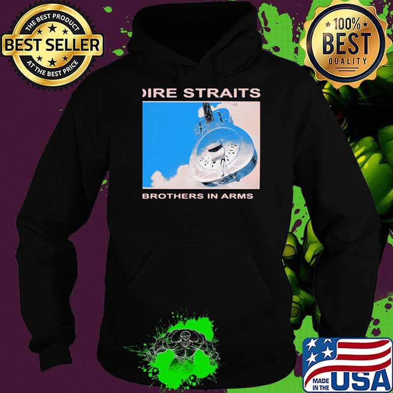Dire straits brothers in arms play guitar sky Hoodie Dire straits brothers in arms play guitar sky Hoodie