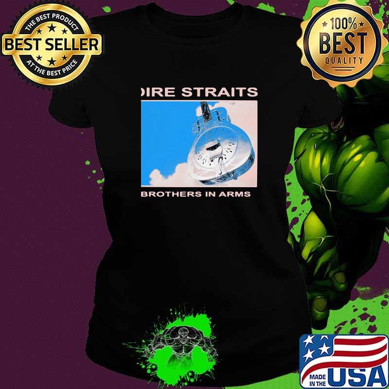 Dire straits brothers in arms play guitar sky Ladies tee Dire straits brothers in arms play guitar sky Ladies tee