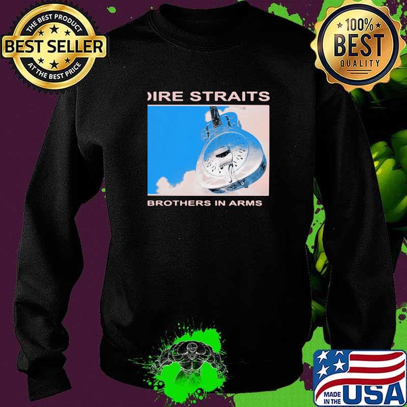 Dire straits brothers in arms play guitar sky Sweater Dire straits brothers in arms play guitar sky Sweater