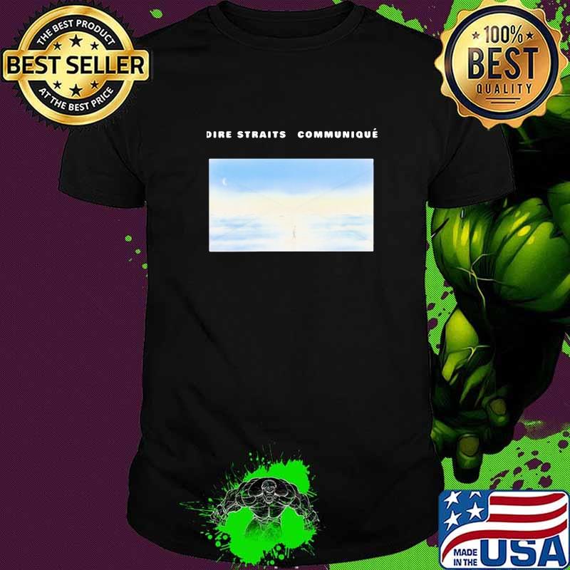 Dire straits communique sky shirt
