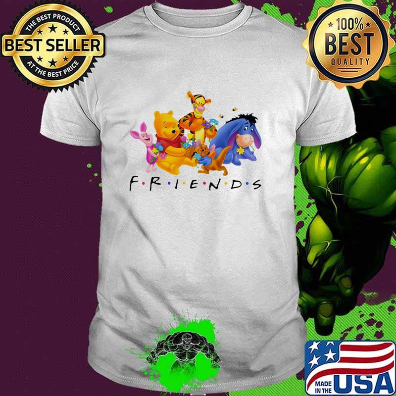 Disney Friend piglet pooh tigger eeyore shirt