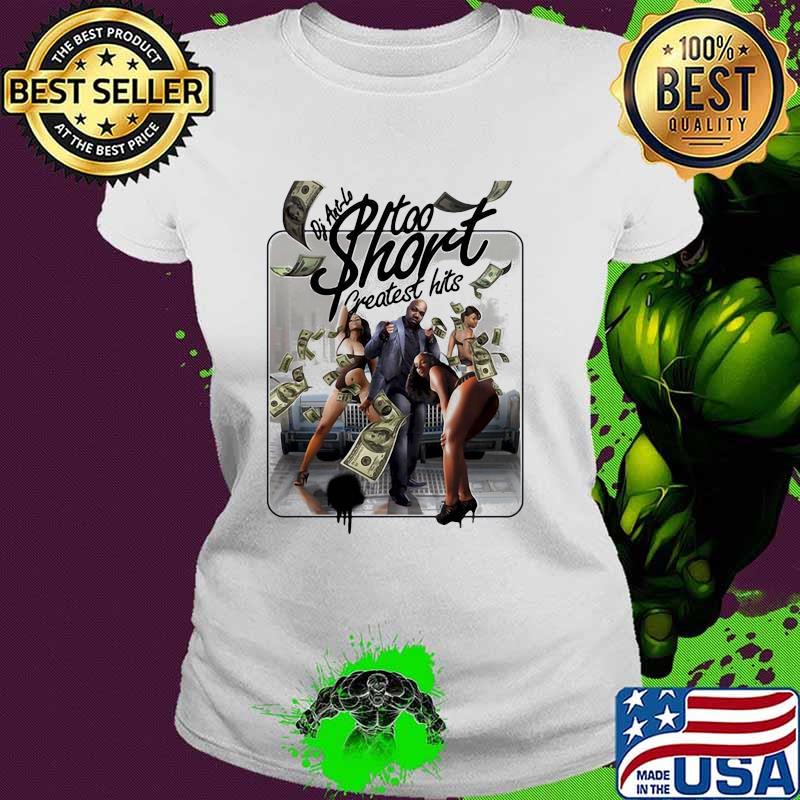 Dj autle too short greatest hits Ladies tee Dj autle too short greatest hits Ladies tee