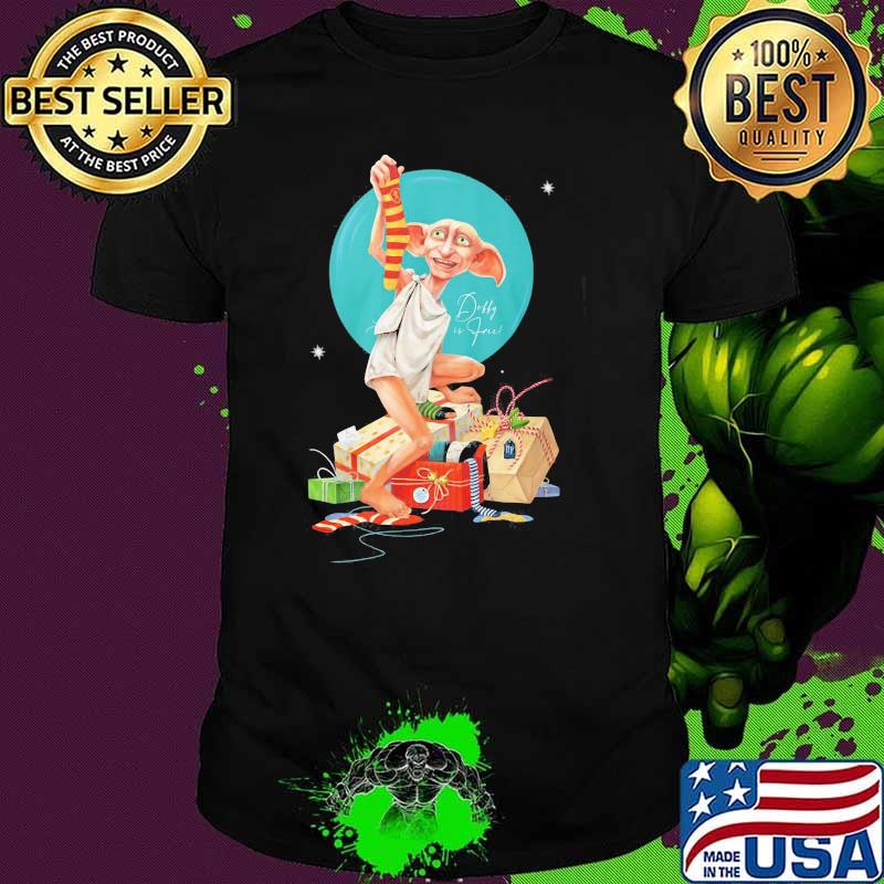 Dobby Is Free Gift Harry Potter Shirt