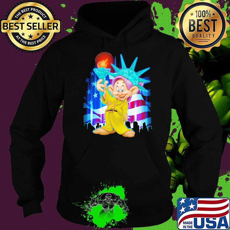 Dopey 4th Of July Independence Shirt Hoodie Dopey 4th Of July Independence Shirt Hoodie