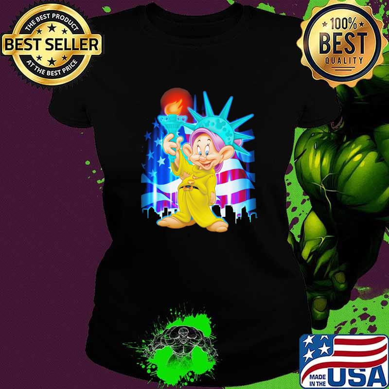 Dopey 4th Of July Independence Shirt Ladies tee Dopey 4th Of July Independence Shirt Ladies tee