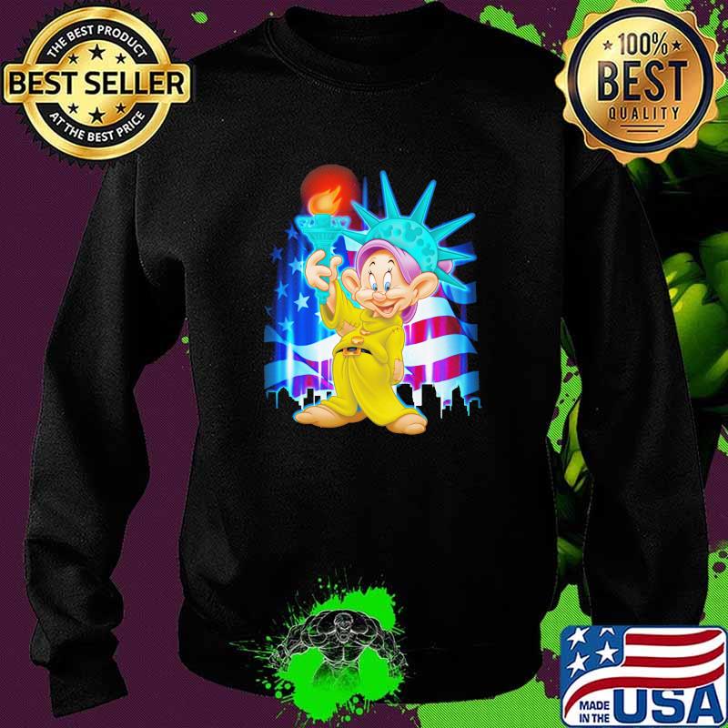 Dopey 4th Of July Independence Shirt Sweater Dopey 4th Of July Independence Shirt Sweater