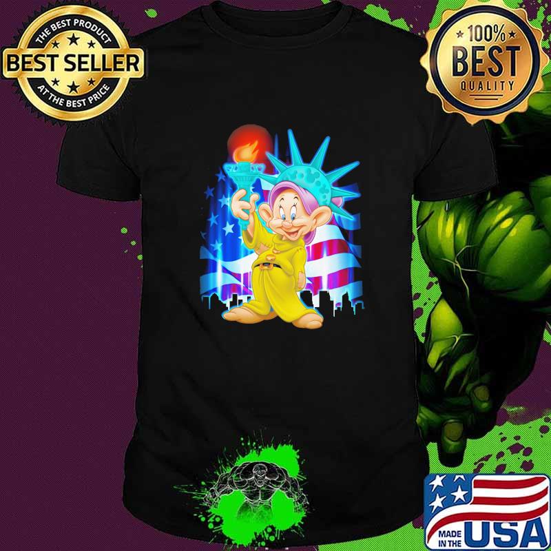 Dopey 4th Of July Independence Shirt