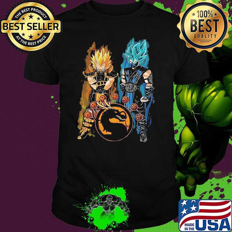 Dragon Ball Son Goku And Son Gohan Shirt