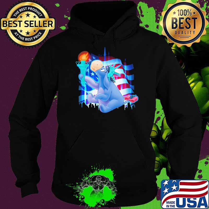 Eeyore 4th Of July Independence Shirt Hoodie Eeyore 4th Of July Independence Shirt Hoodie