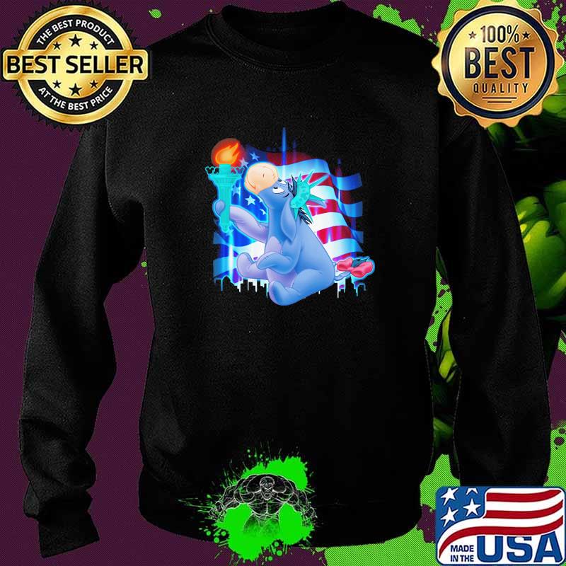 Eeyore 4th Of July Independence Shirt Sweater Eeyore 4th Of July Independence Shirt Sweater
