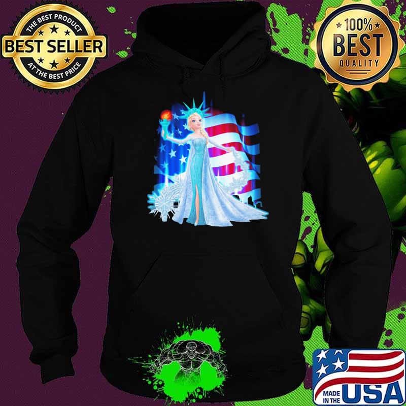 Elsa 4th Of July Independence Shirt Hoodie Elsa 4th Of July Independence Shirt Hoodie