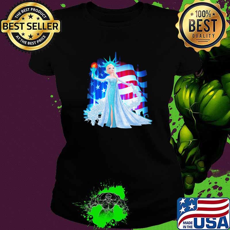Elsa 4th Of July Independence Shirt Ladies tee Elsa 4th Of July Independence Shirt Ladies tee