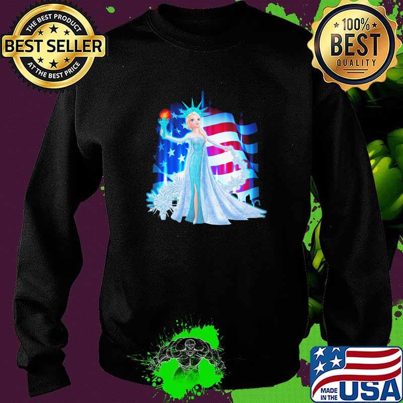 Elsa 4th Of July Independence Shirt Sweater Elsa 4th Of July Independence Shirt Sweater