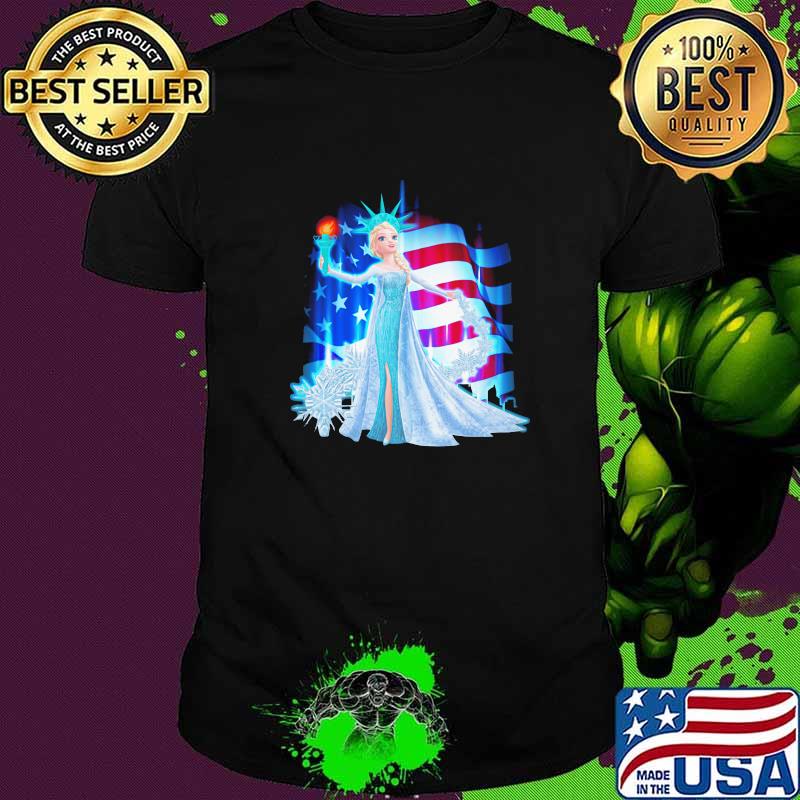Elsa 4th Of July Independence Shirt