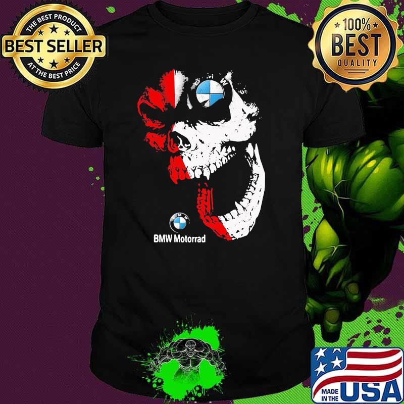 Eye Skull BMW Motorrad logo shirt