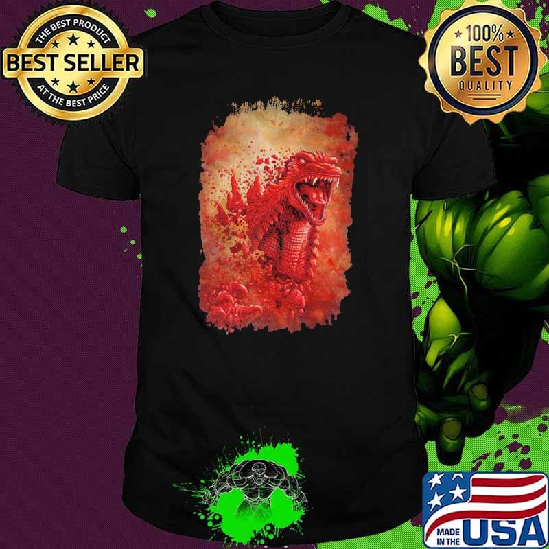 Fan Godzilla team lover shirt