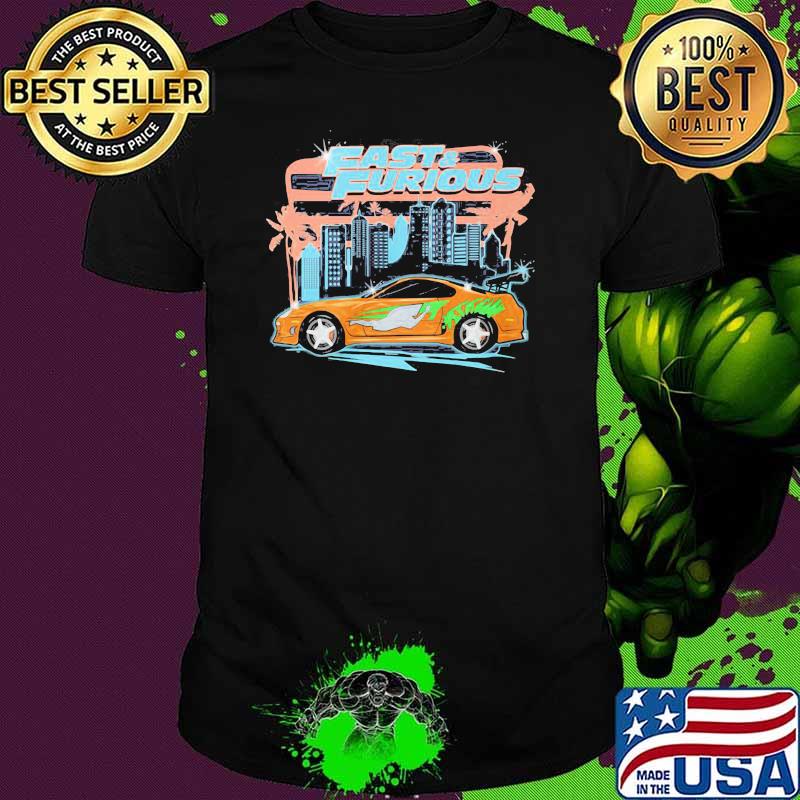 Fast And Furious Nascar Racing Shirt