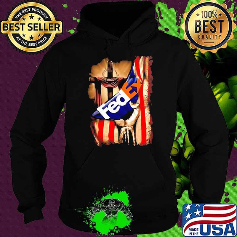 Fedex Vintage American Flag God Shirt Hoodie Fedex Vintage American Flag God Shirt Hoodie