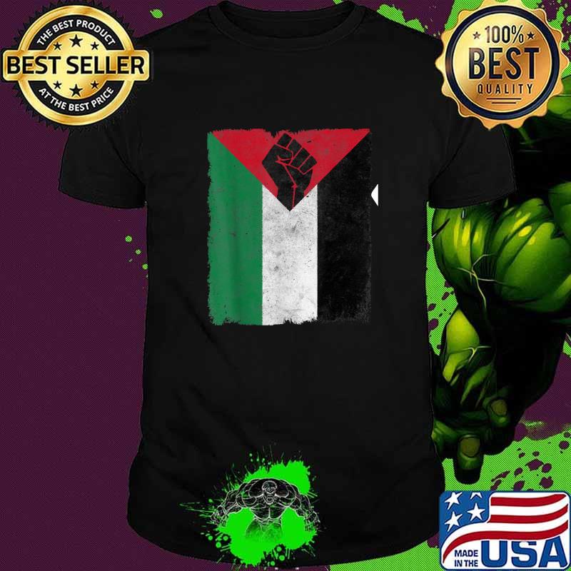 Free Palestine Gaza Flag Shirt