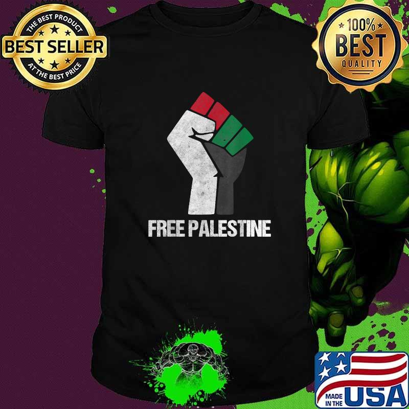Free Palestine Gaza Palestinian Flag Stand With Falastin Shirt