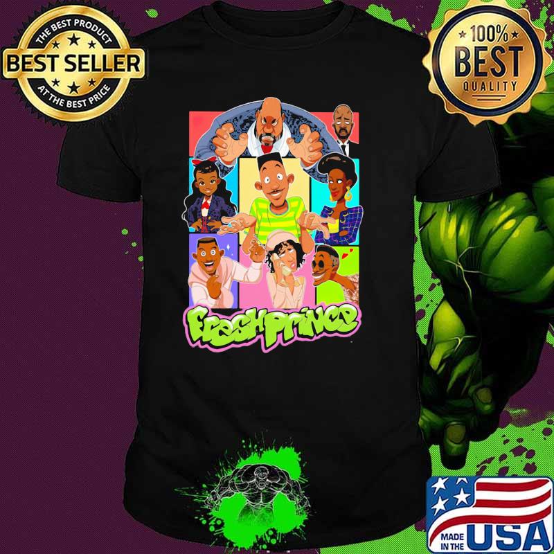 Fresh Prince Friend Moive Shirt Fresh Prince Friend Moive Shirt