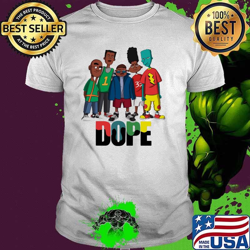 Friend Dope Color Shirt