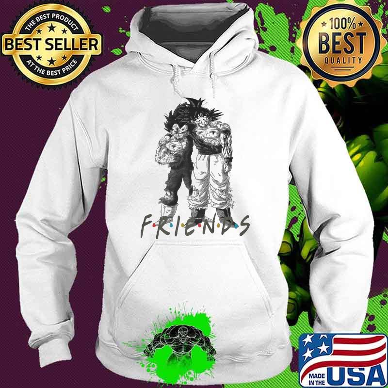 Friends Son Goku Son Gohan Dragon Ball Black Shirt Hoodie Friends Son Goku Son Gohan Dragon Ball Black Shirt Hoodie