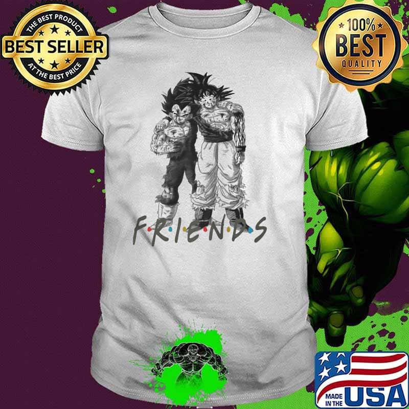 Friends Son Goku Son Gohan Dragon Ball Black Shirt Friends Son Goku Son Gohan Dragon Ball Black Shirt