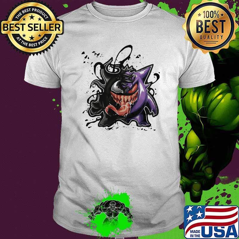 Gengar the shadow pokemon shirt
