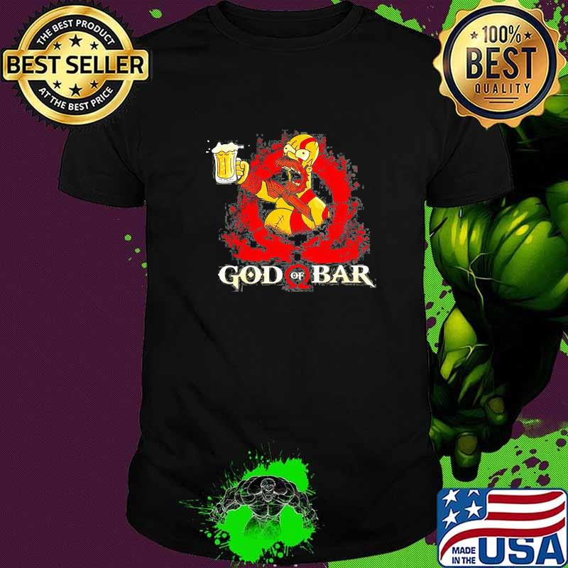 God Of Bar Beer Shirt