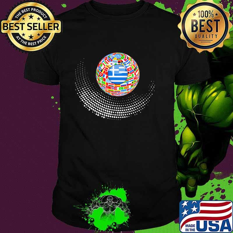 Greece center Classic Shirt