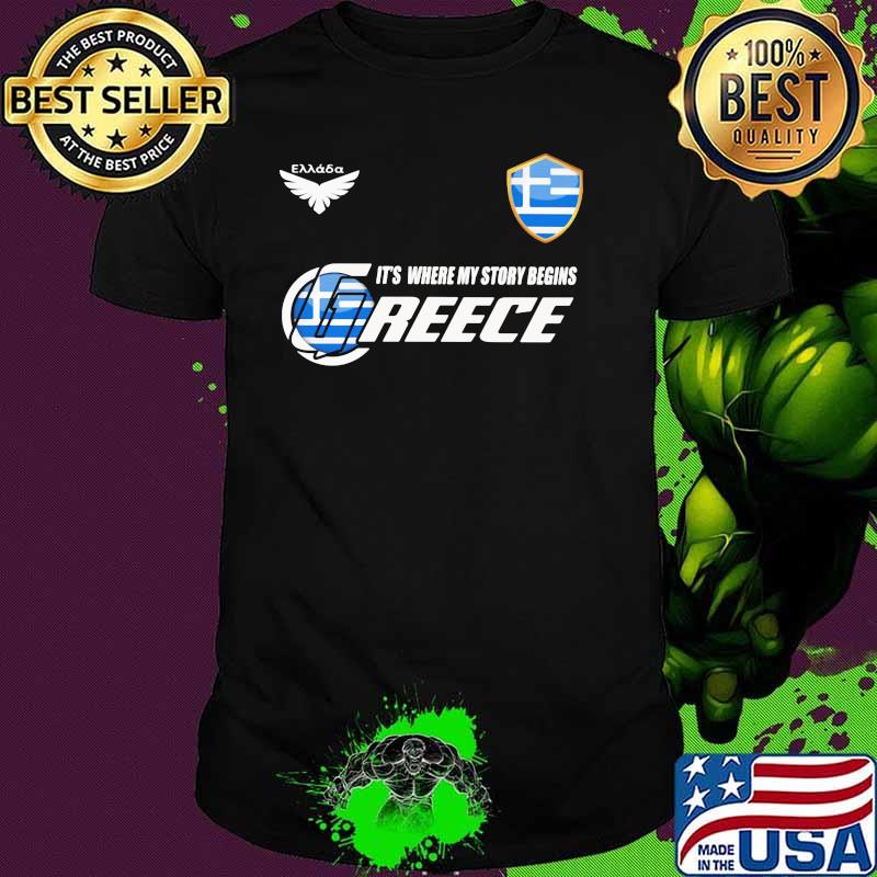 Greece DSA 2 Classic It Where My Story Begins Shirt Greece DSA 2 Classic It Where My Story Begins Shirt