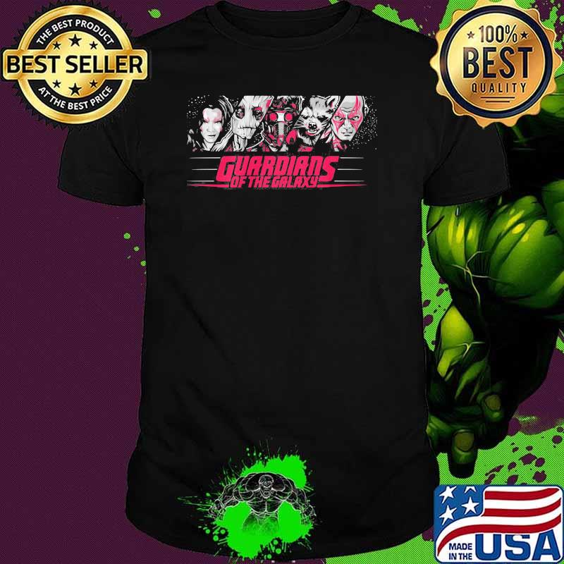 Guardians Of The Galaxy Shirt