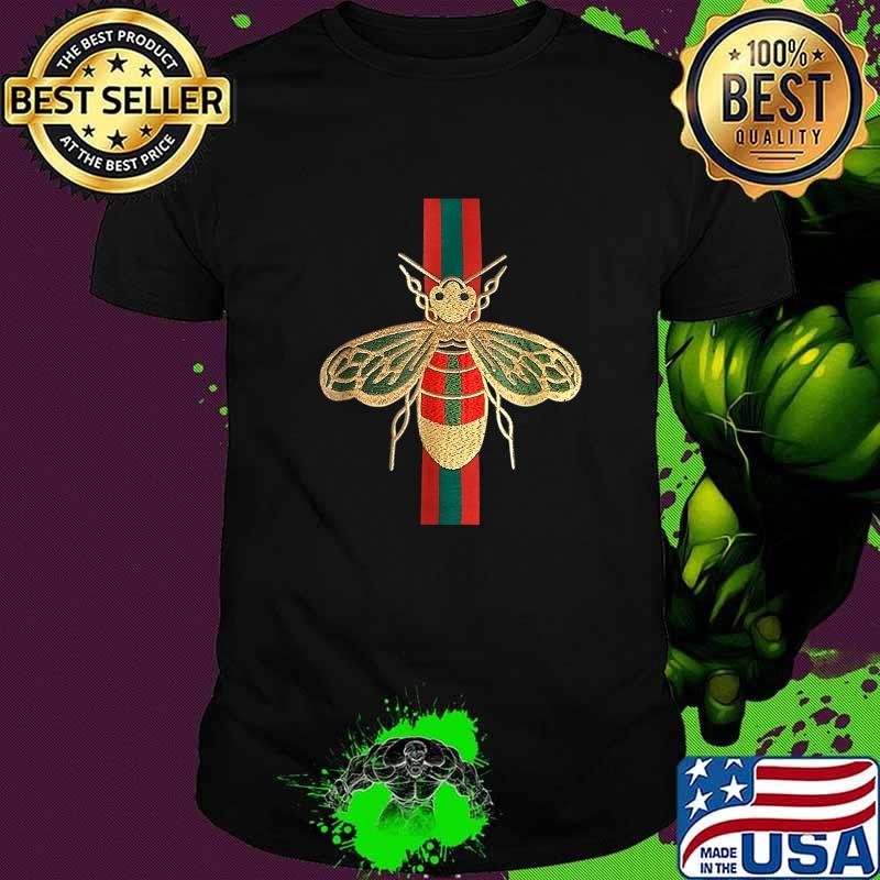 Gucci Fashion Bee Vintage Art Style Shirt