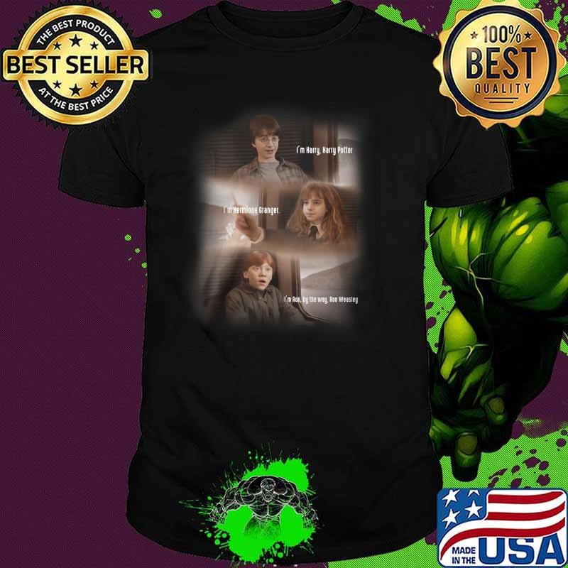 Harry Potter Friend Forever Shirt