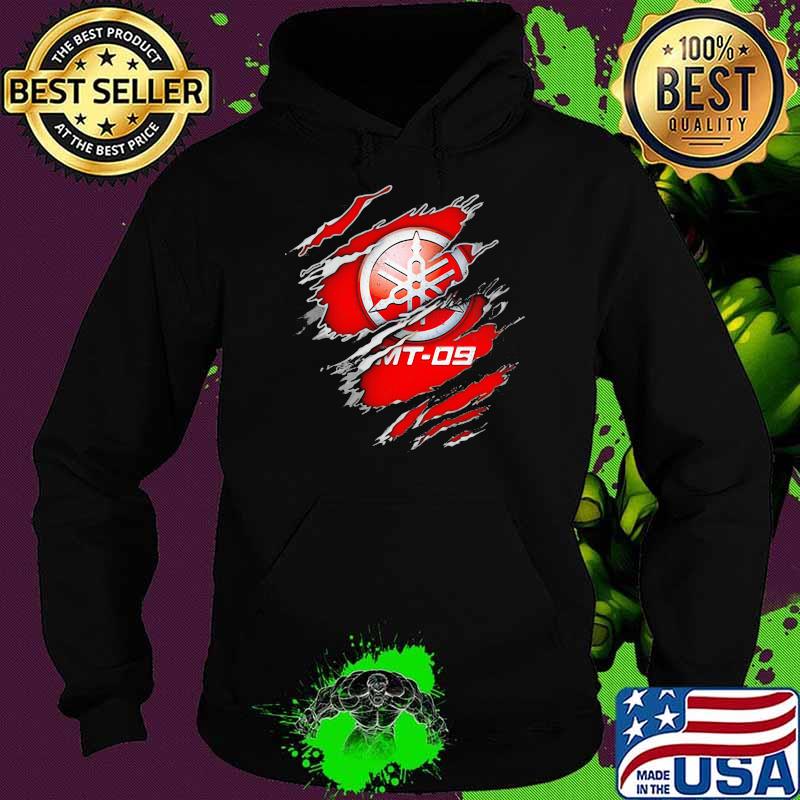 Honda Yamaha Mt 09 logo Hoodie Honda Yamaha Mt 09 logo Hoodie