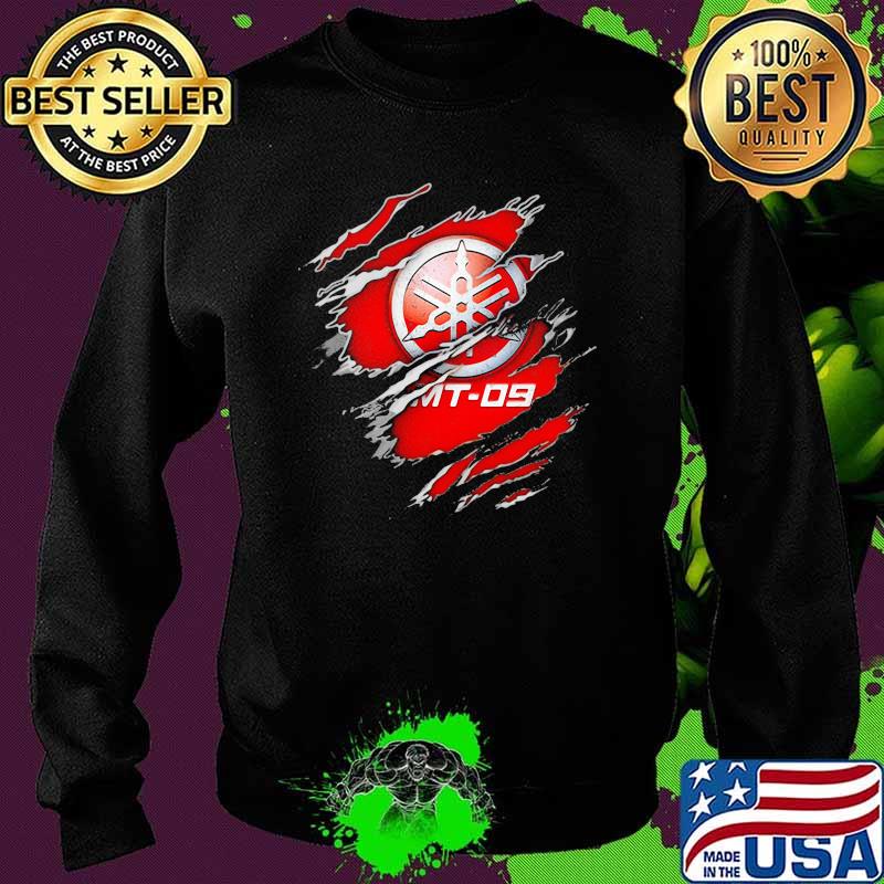 Honda Yamaha Mt 09 logo Sweater Honda Yamaha Mt 09 logo Sweater