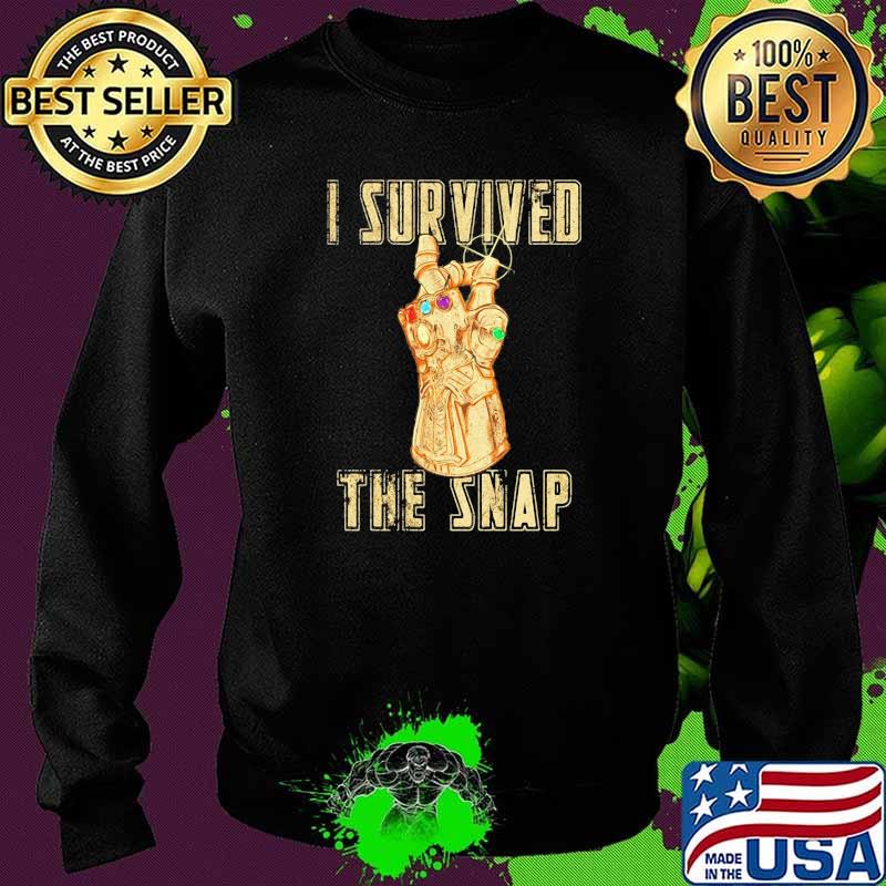 I survived the snap Sweater I survived the snap Sweater