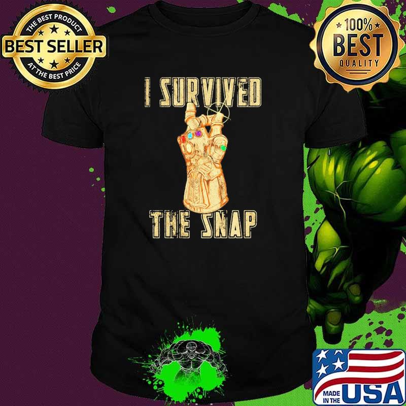 I survived the snap shirt