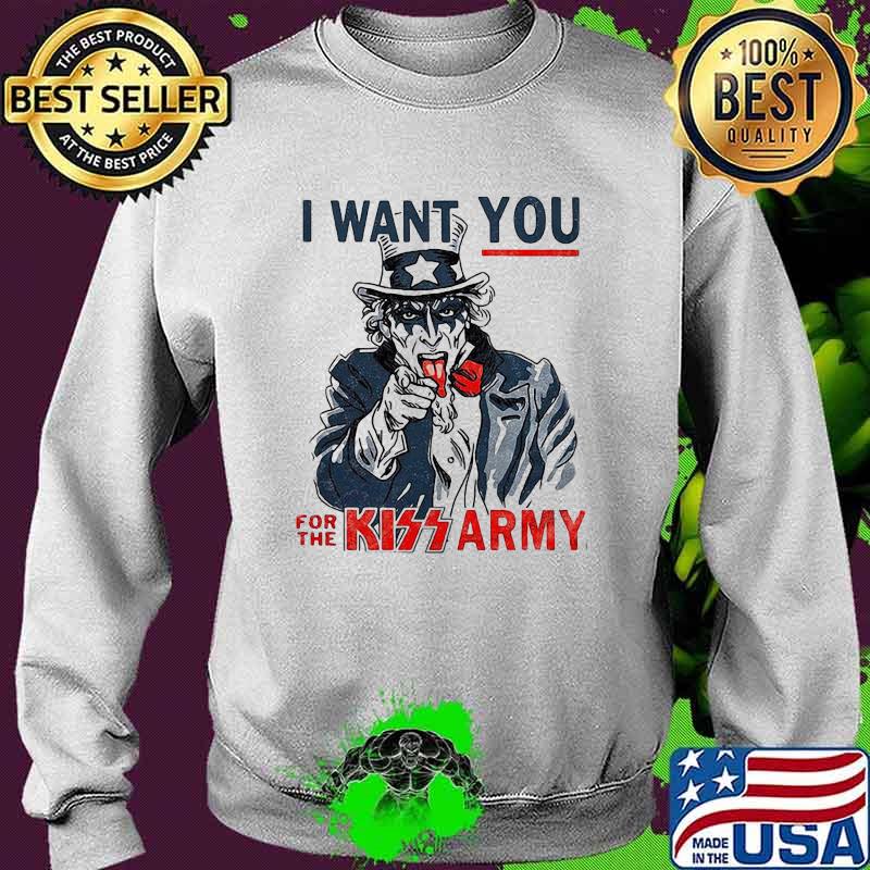 I want you for the kiss army uncle sam Sweater I want you for the kiss army uncle sam Sweater