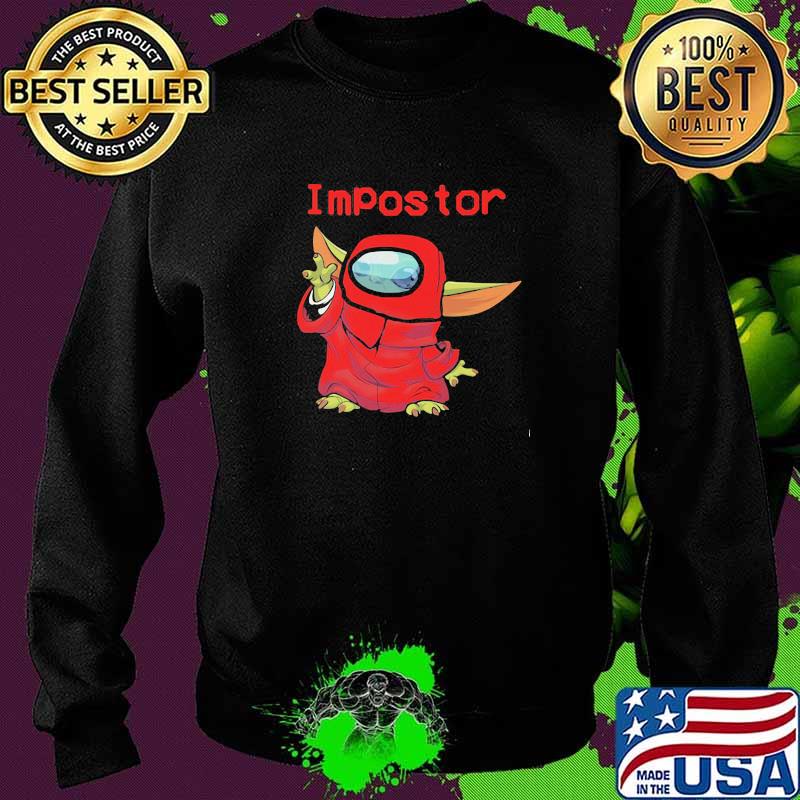 Impostor Yoda Among us Game Sweater Impostor Yoda Among us Game Sweater