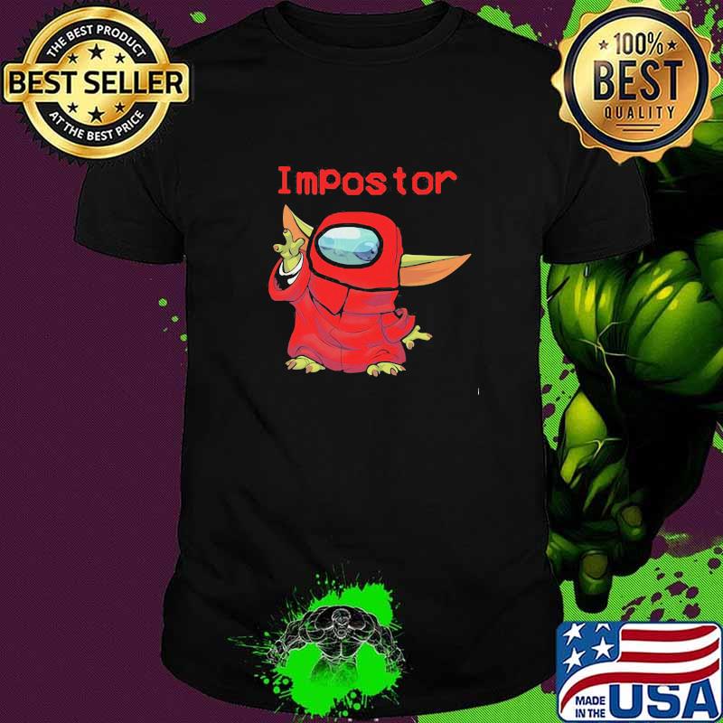 Impostor Yoda Among us Game shirt