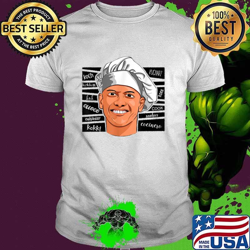 In many languages - Chef T-Shirt