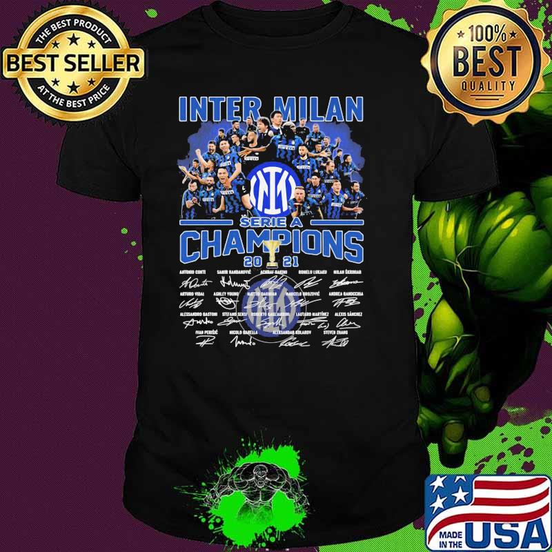 Inter Milan Serie A Champion 2021 Shirt
