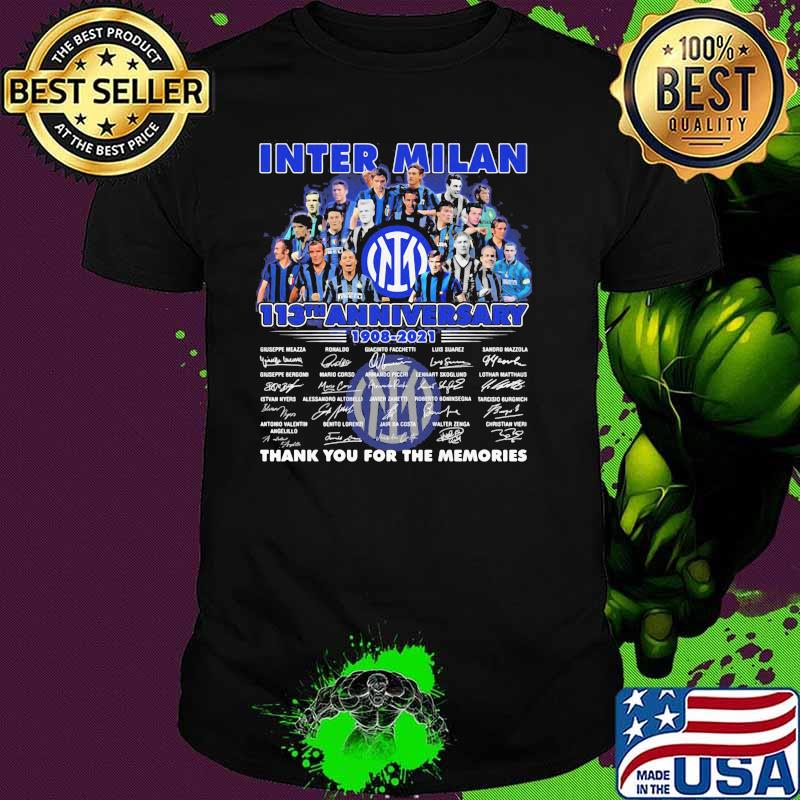 Inter milan Serie A Champions Shirt